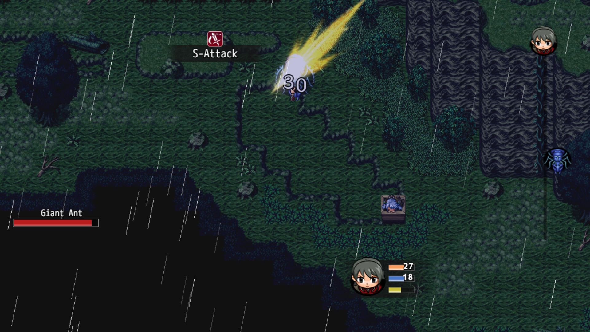 Pit of Evil - Screenshot 1