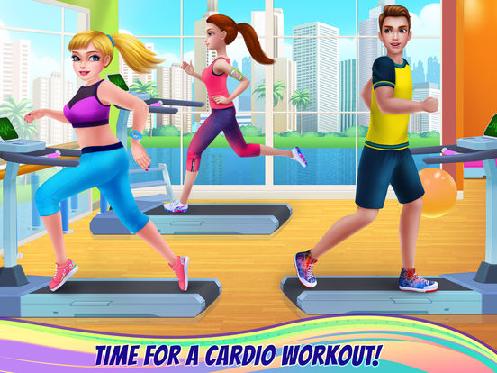 Fitness Girl - Studio Coach - Screenshot 2