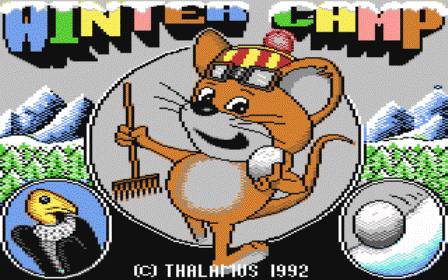 Game cover: Winter Camp