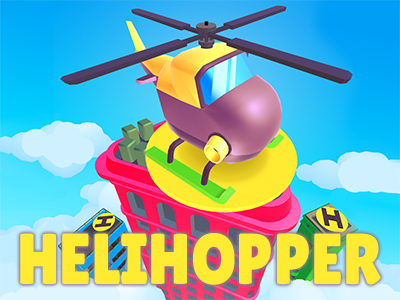 Game cover: HeliHopper