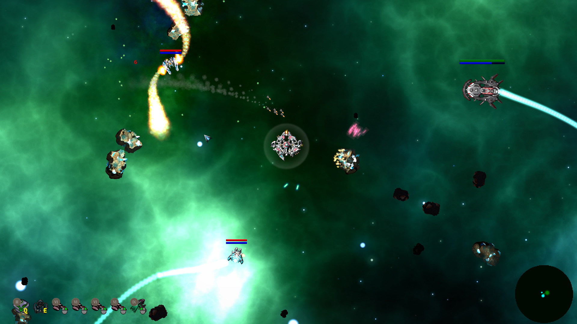 Star Singularity - Screenshot 8