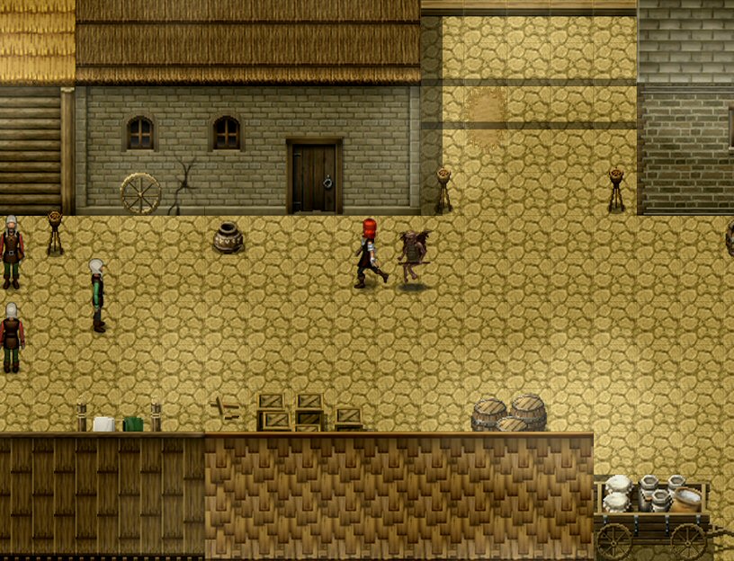 Renegade Grounds: Episode 1 - Screenshot 1