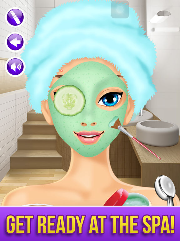 Wedding Day Makeover - Screenshot 2