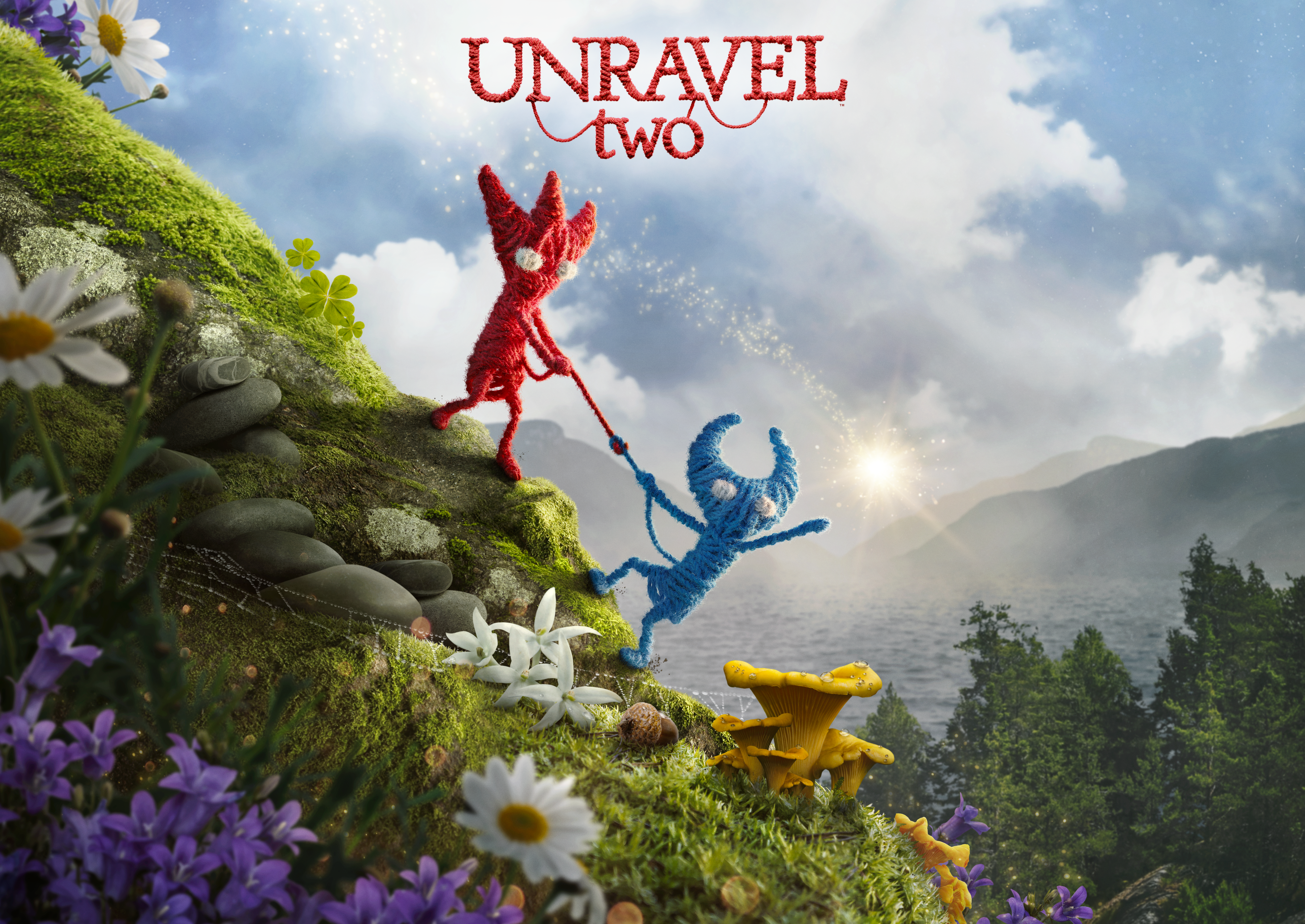 Game cover Unravel Two