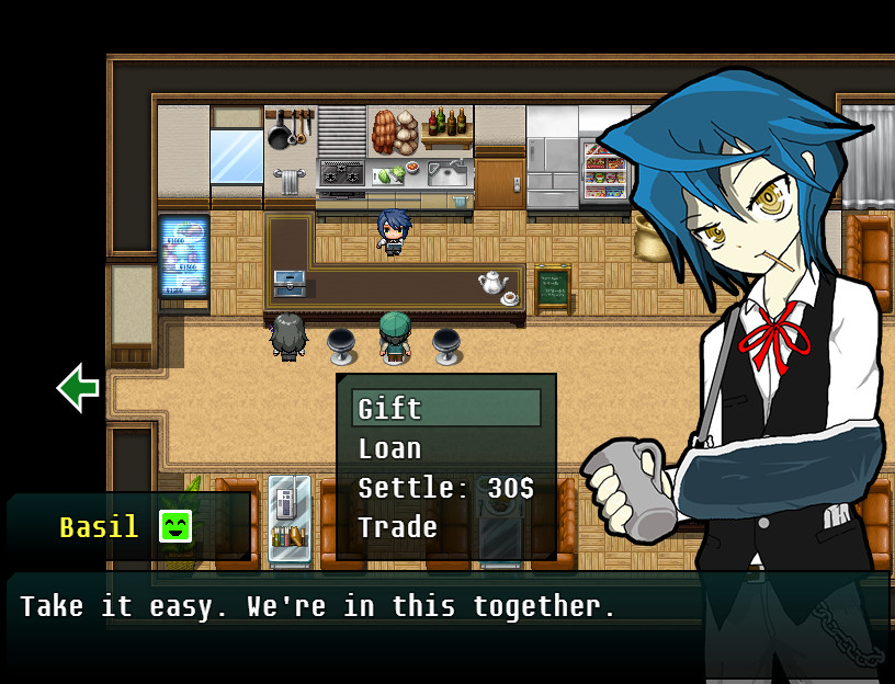 Coffee Crawl - Screenshot 1