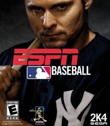 Game cover: ESPN Major League Baseball