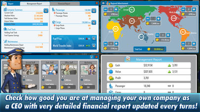 AirTycoon 4 - Screenshot 3