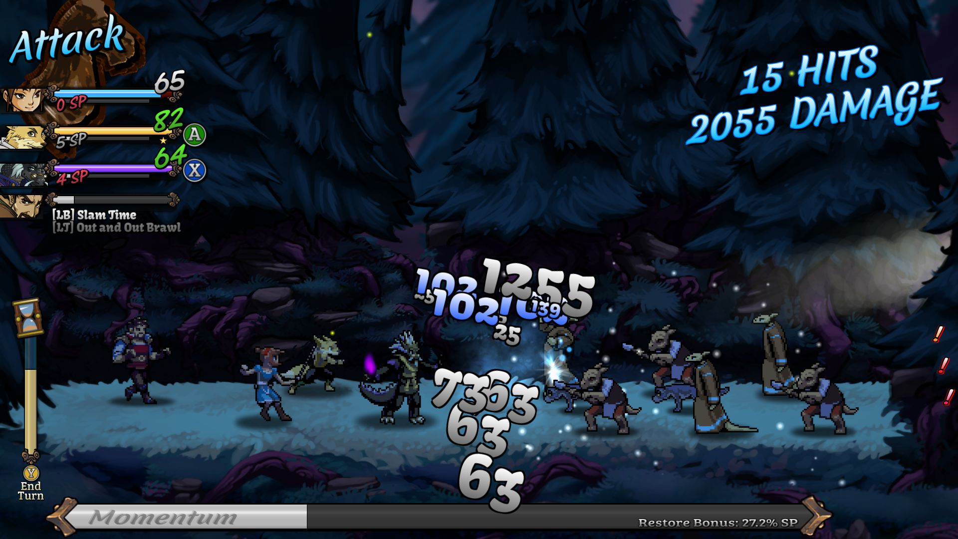 The Tenth Line - Screenshot 5