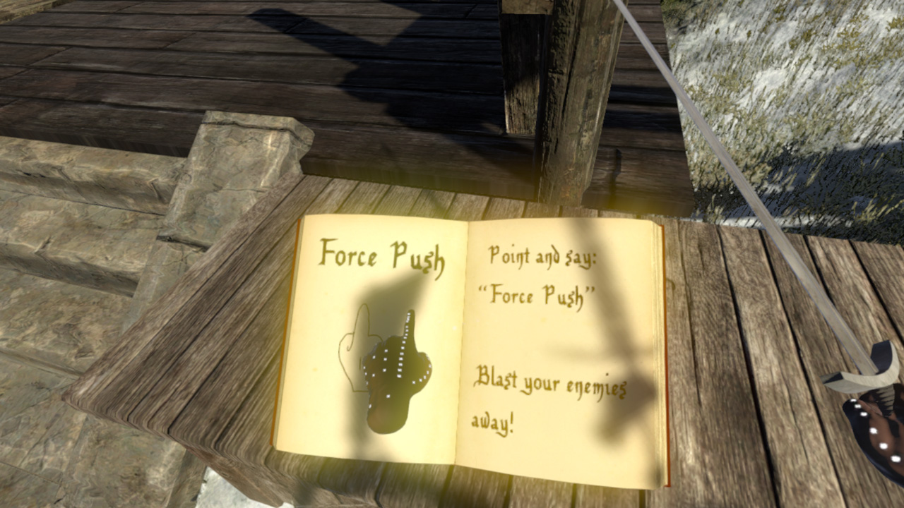 Spell Fighter VR - Screenshot 2