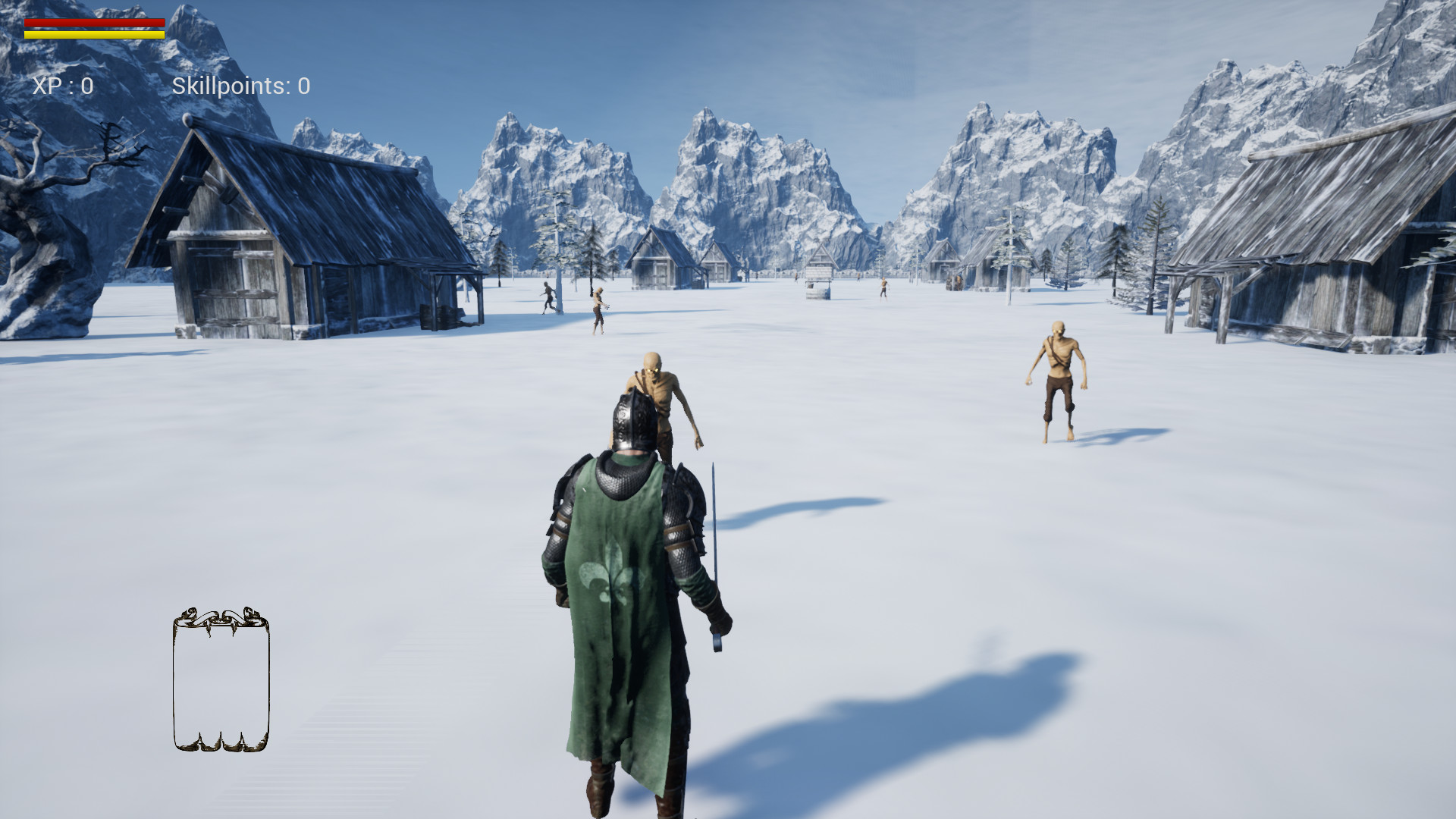 Dark Ghost RPG - Screenshot 3