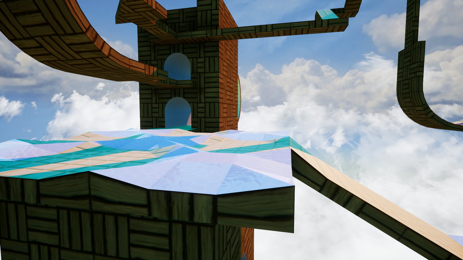 Marble Skies - Screenshot 2