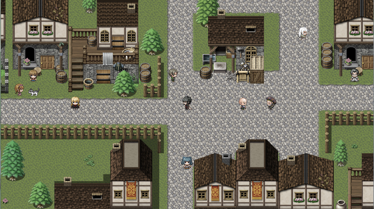 The Last Sin - Screenshot 1