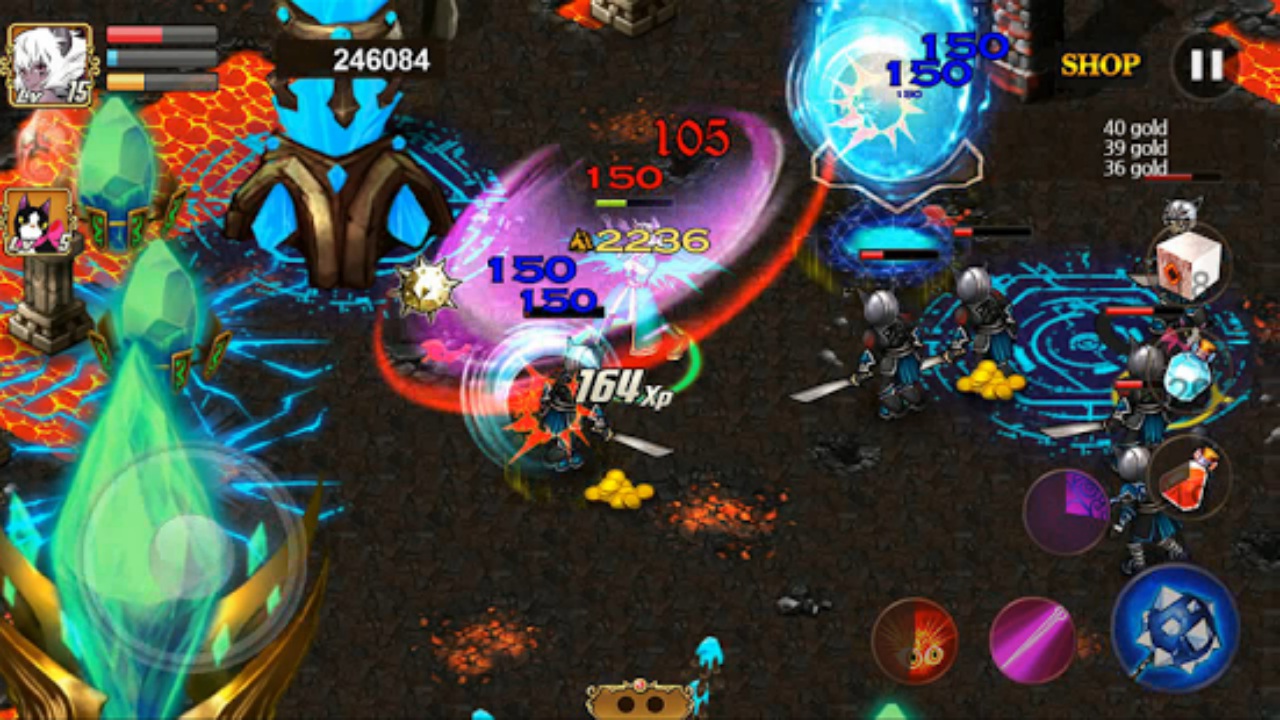 Demon Heart: Pylon Wars - Screenshot 1
