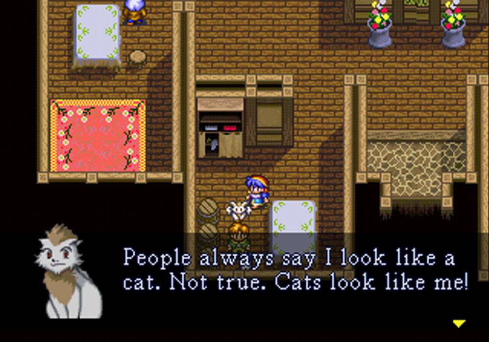 Lunar: Silver Star Story Complete - Collector's Edition - Screenshot 4