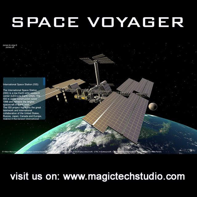 Game cover: Space Voyager