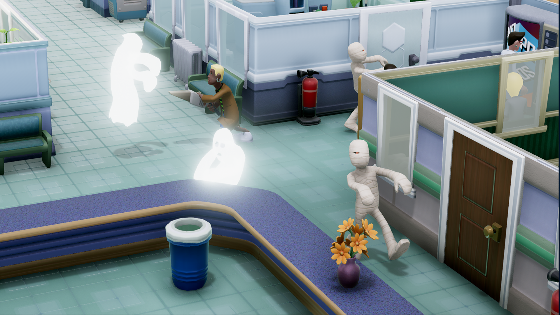 download free games like 2 point hospital