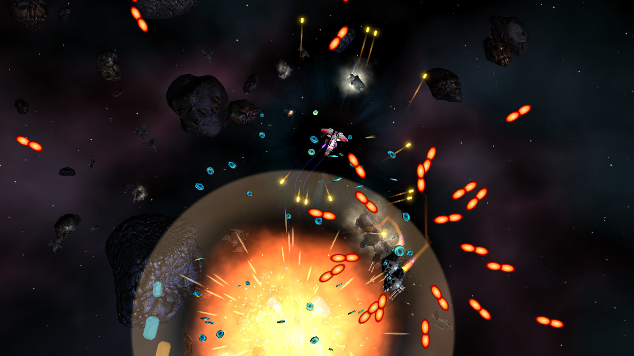 Gangs of Space - Screenshot 3