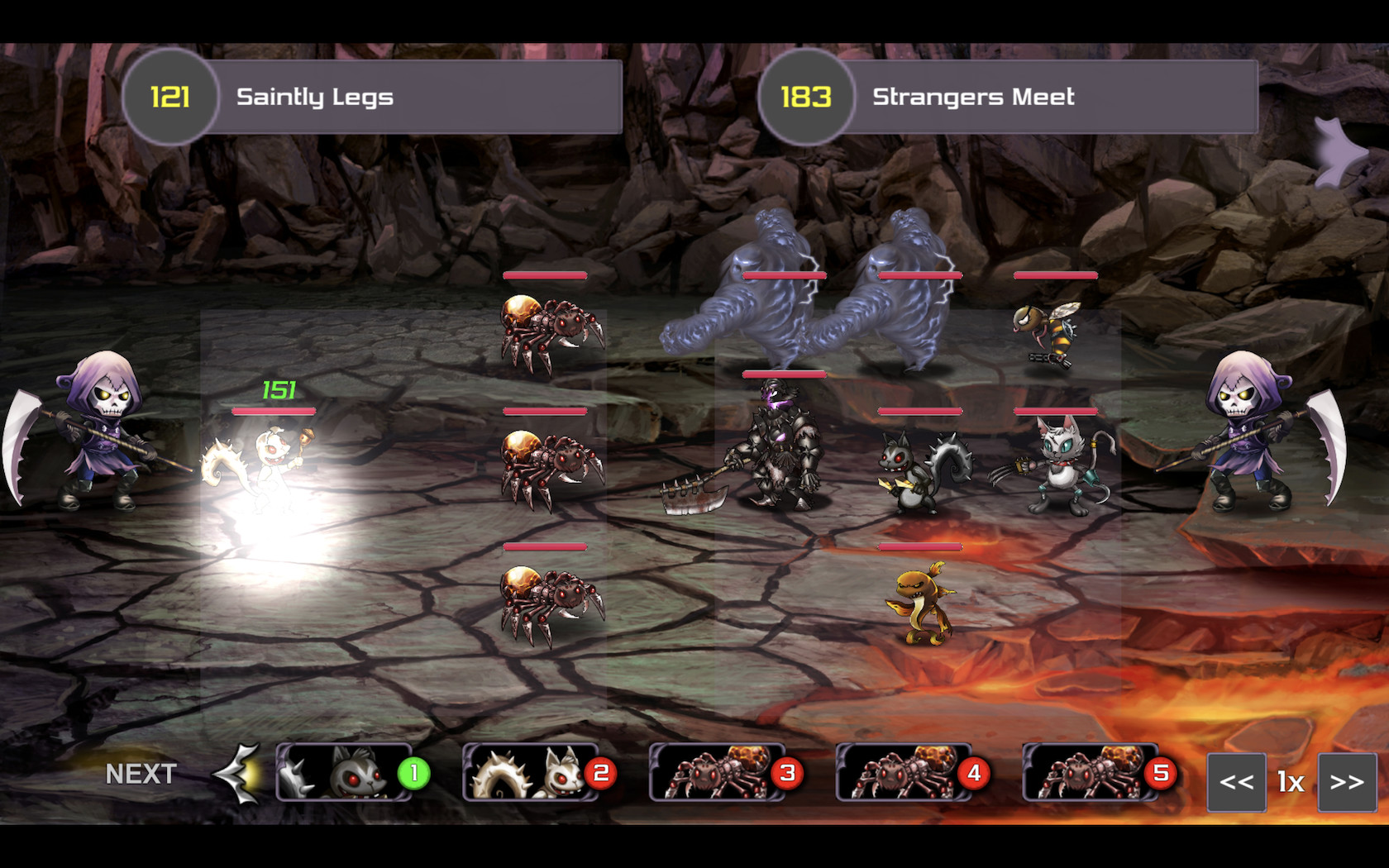 Soul Reaper: Unreap Commander - Screenshot 6