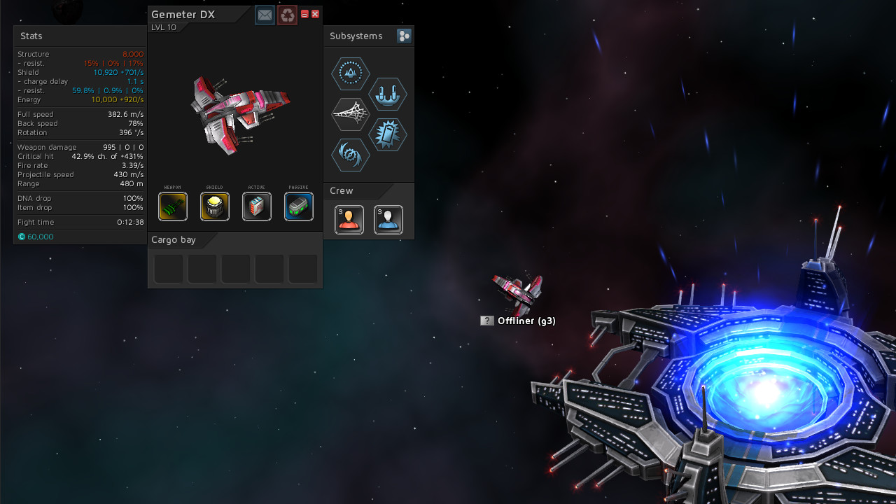 Gangs of Space - Screenshot 1