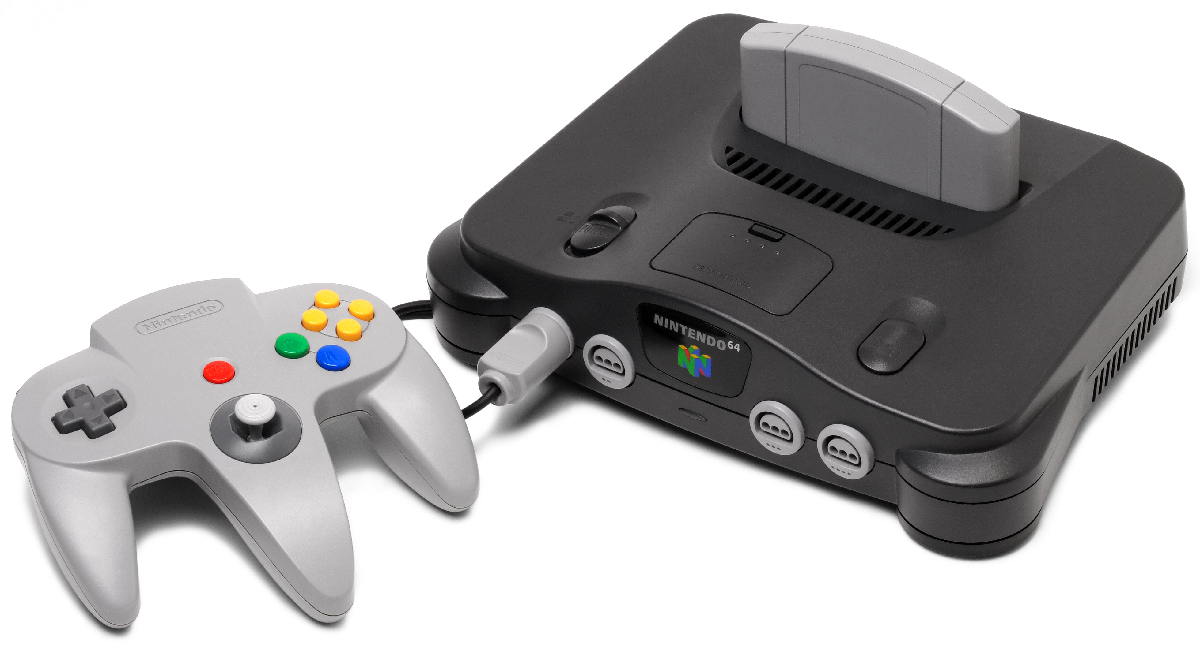 Nintendo 64 - Initial version