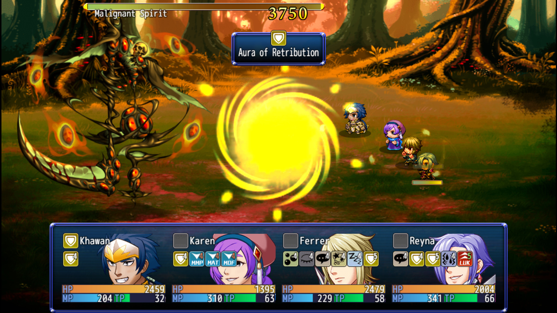 Destiny of Light - Screenshot 1