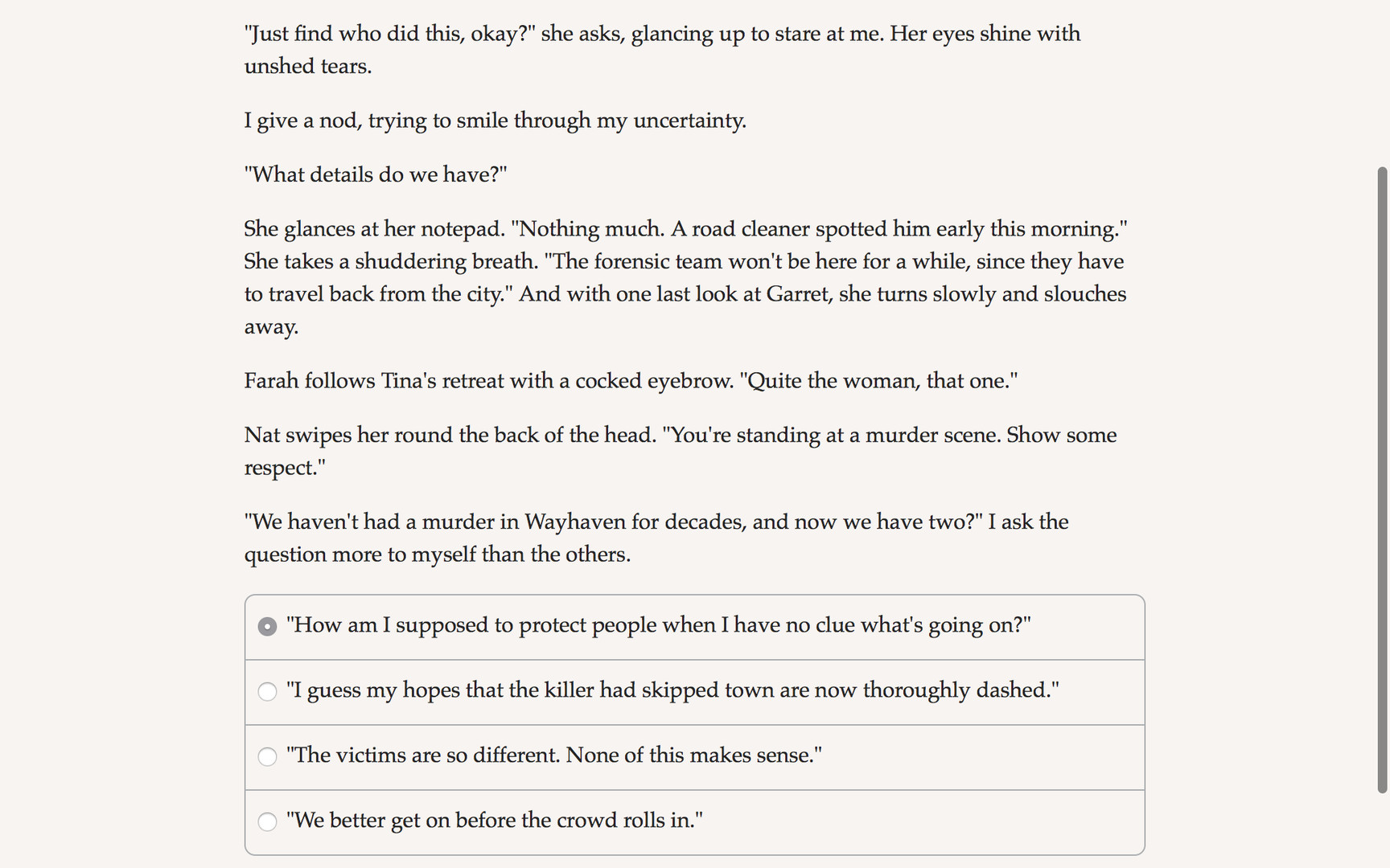 The Wayhaven Chronicles: Book One - Screenshot 1