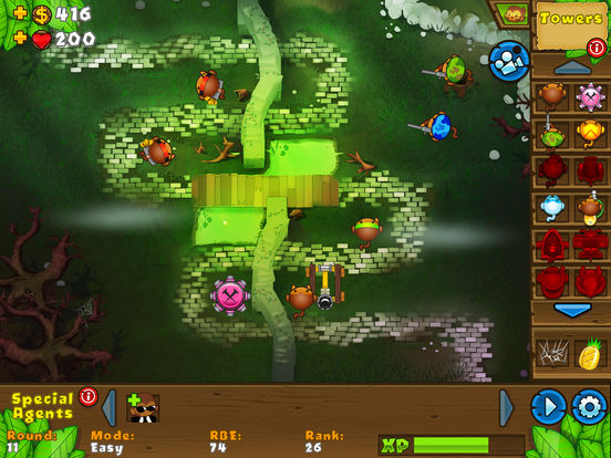 Bloons TD 5 HD - Screenshot 5