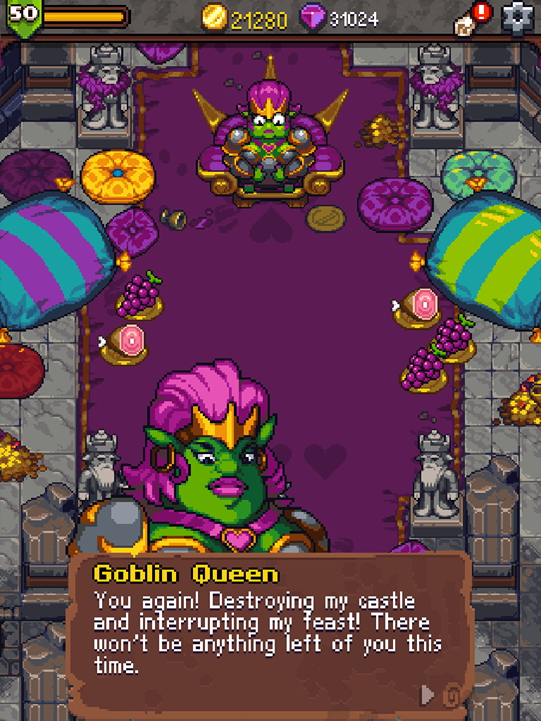 Dash Quest Heroes - Screenshot 3