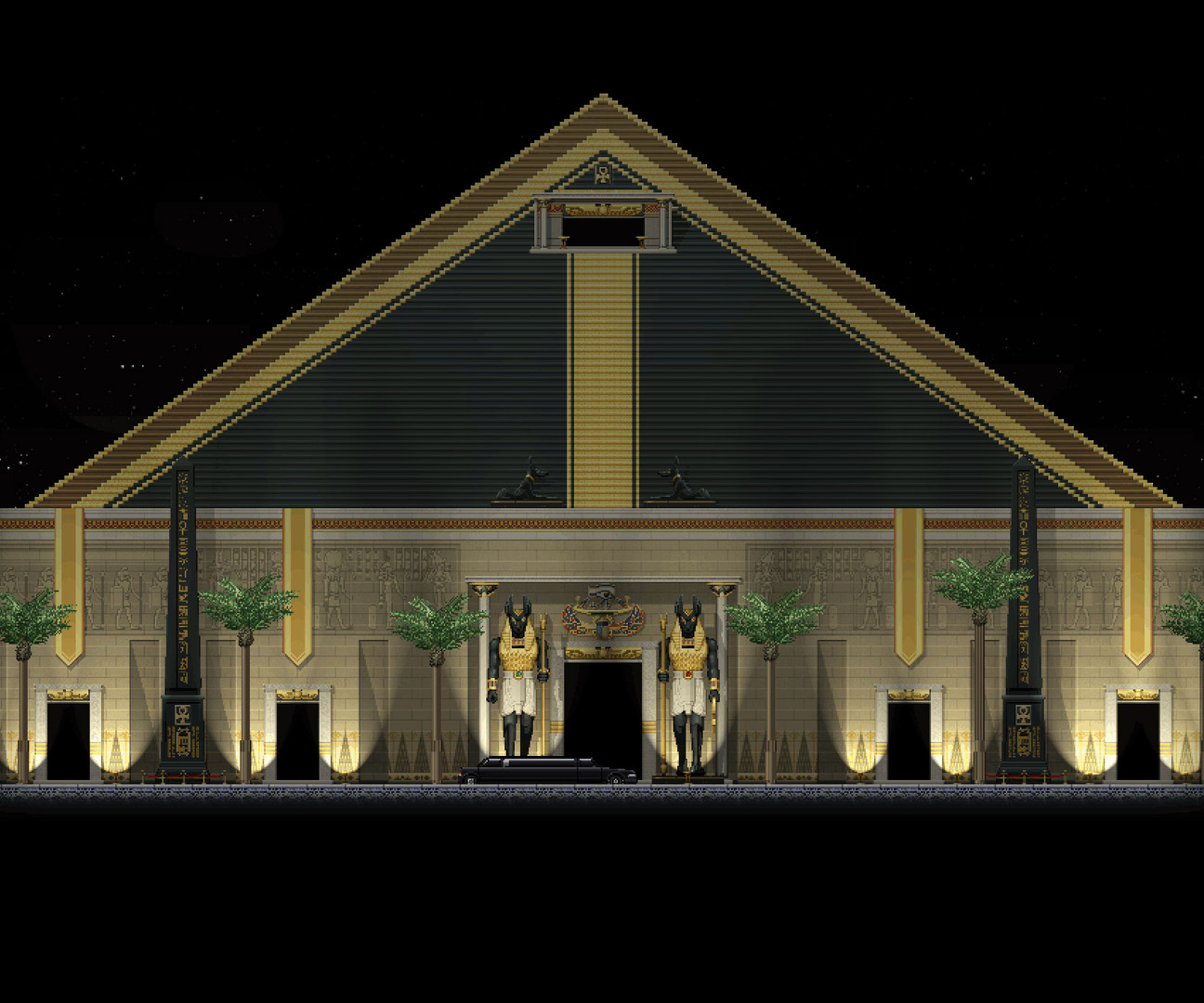 City of God I: Prison Empire - Screenshot 1