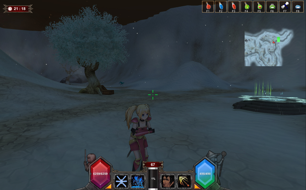 Eternal Dread - Screenshot 5