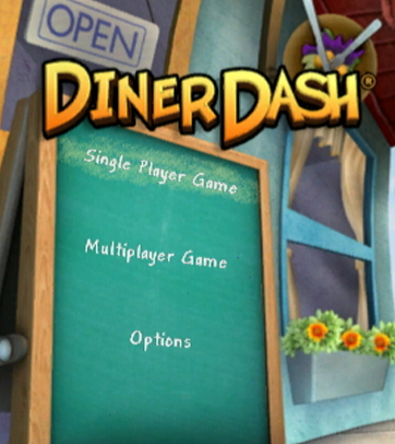 Game cover: Diner Dash