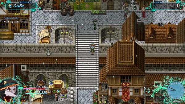 Void Monsters: Spring City Tales - Screenshot 3