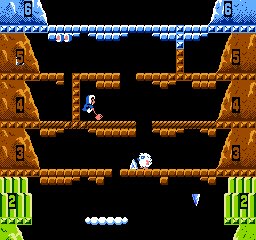 illustration de Ice Climber