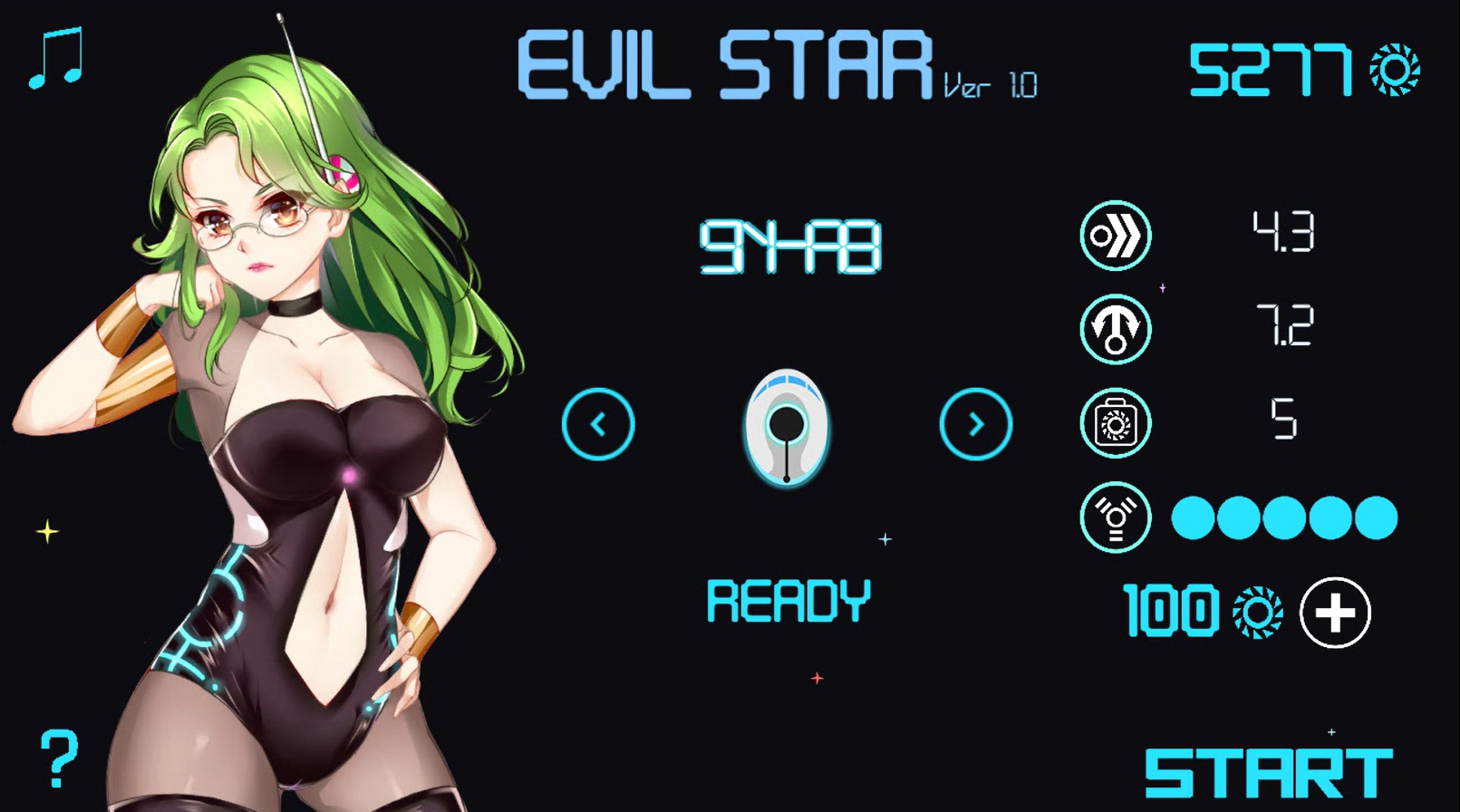 Evil Star - Screenshot 2