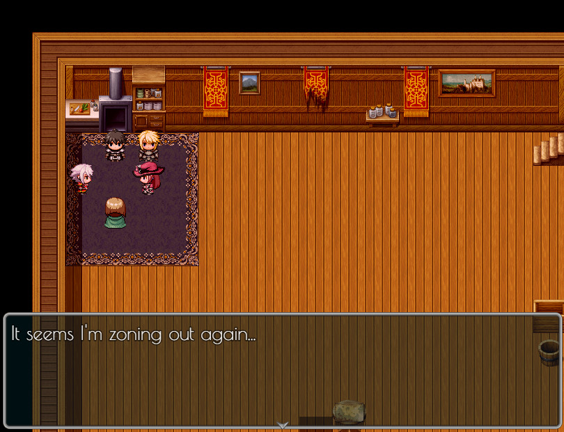 The Red Moon - Screenshot 1