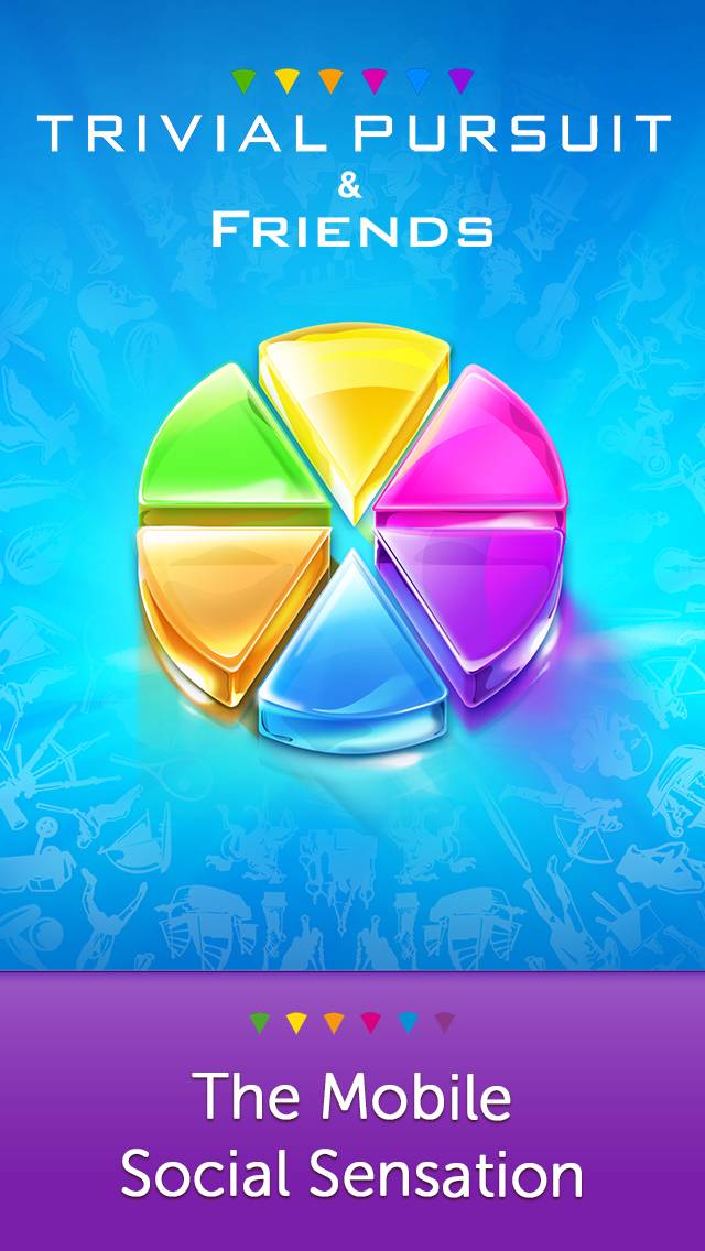 Game cover: Trivial Pursuit & Friends