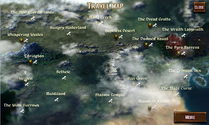 Idlers and Dungeons - Screenshot 2