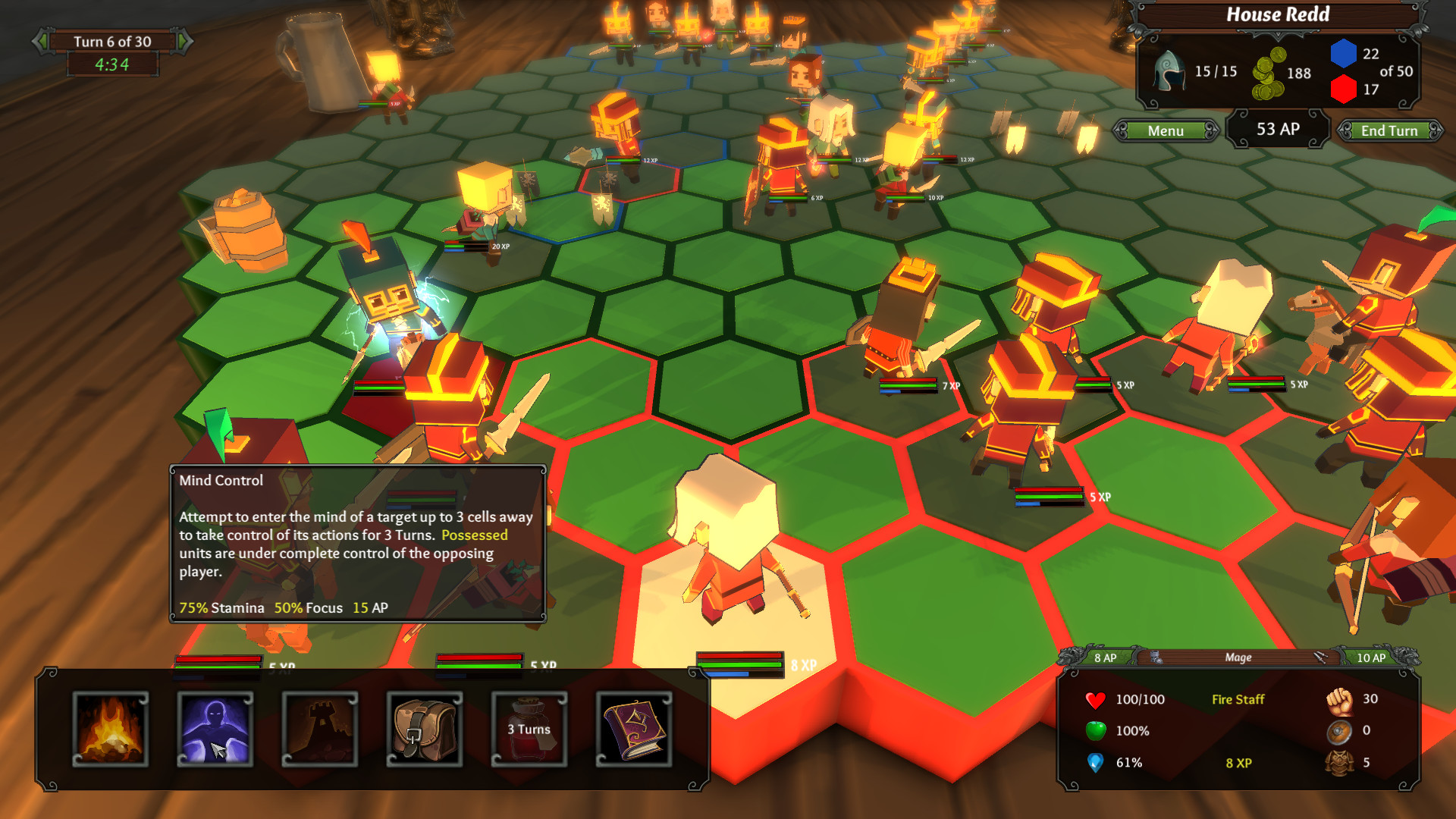 Tavern Table Tactics - Screenshot 1