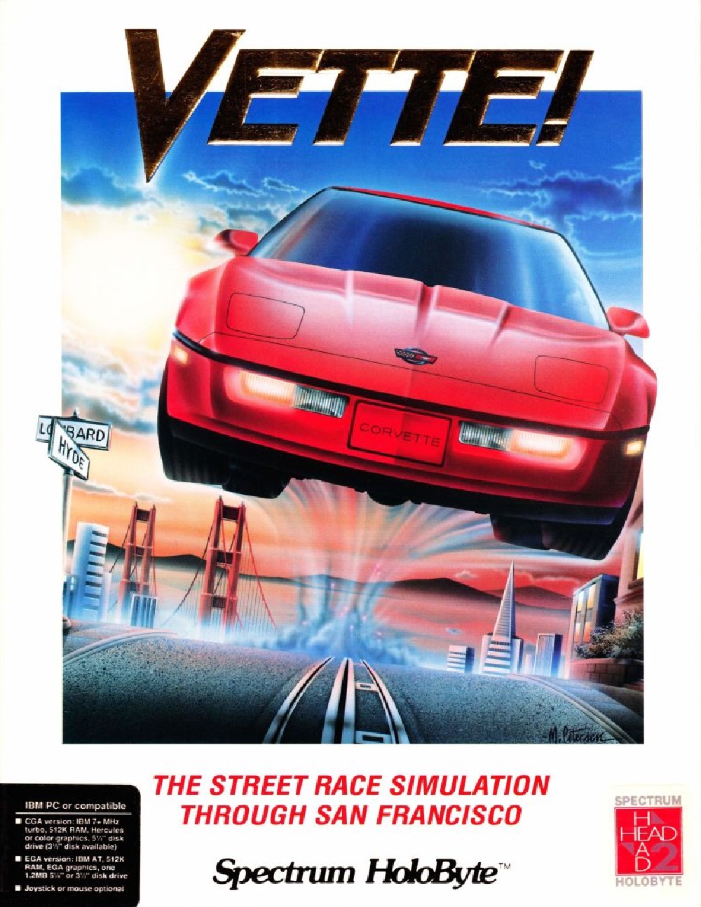Game cover: Vette!
