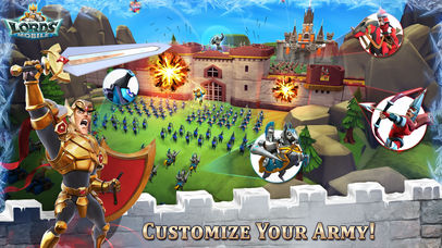 Lords Mobile - Screenshot 4