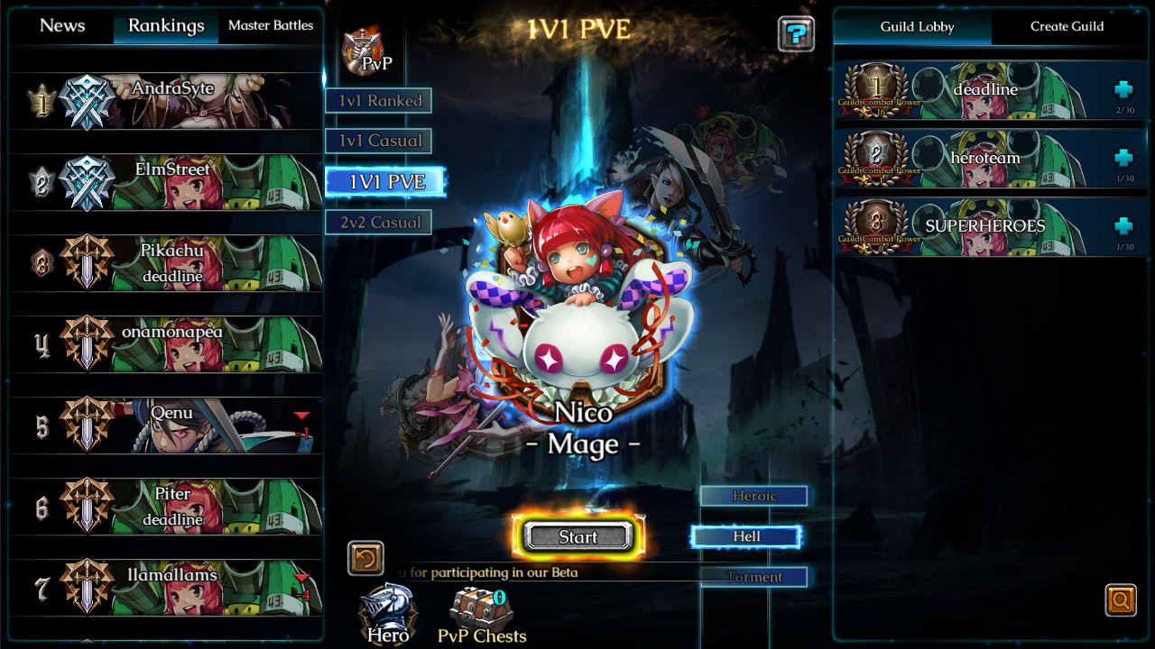 Heroes of Arzar - Screenshot 1