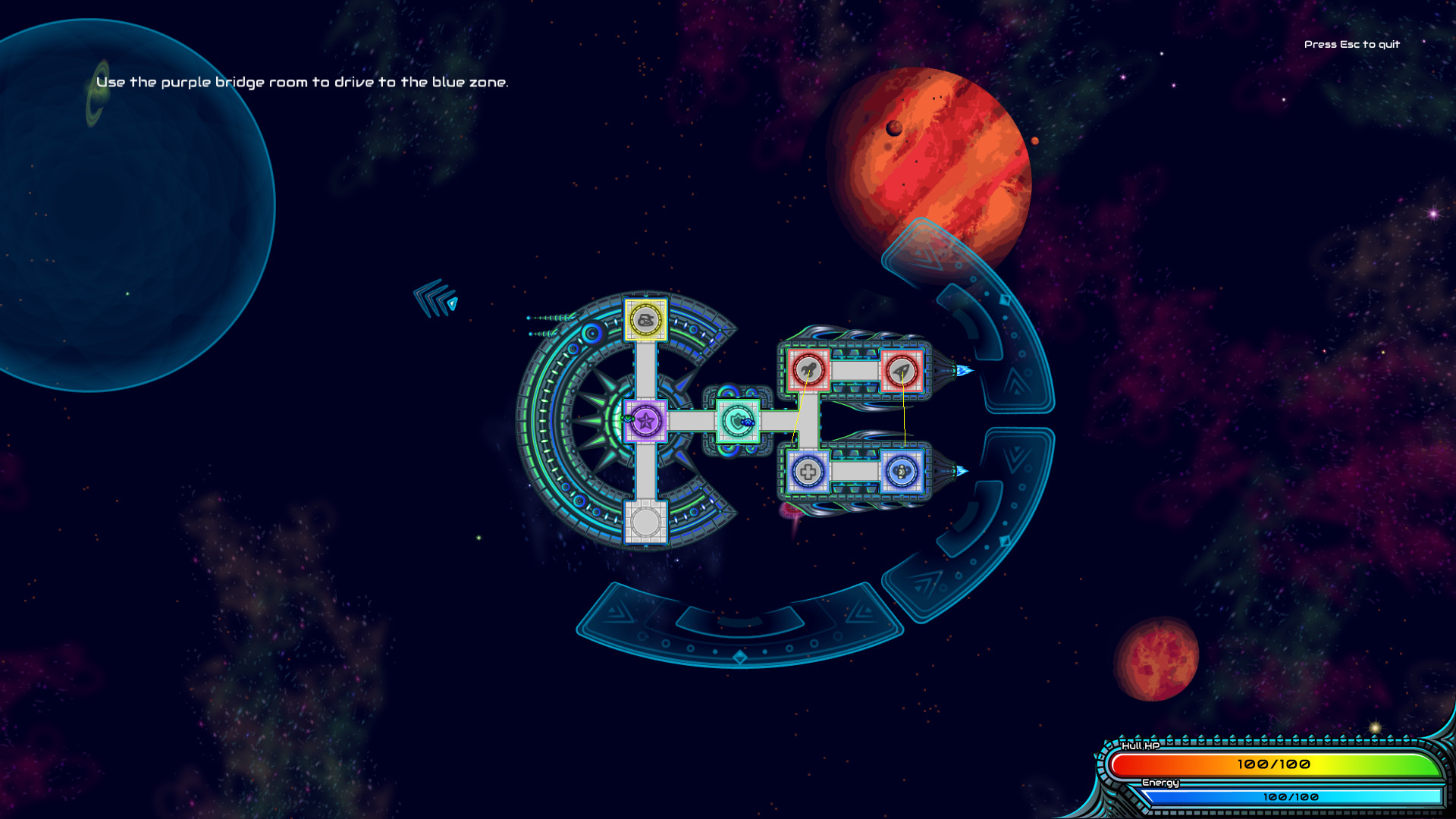 Undercrewed - Screenshot 2