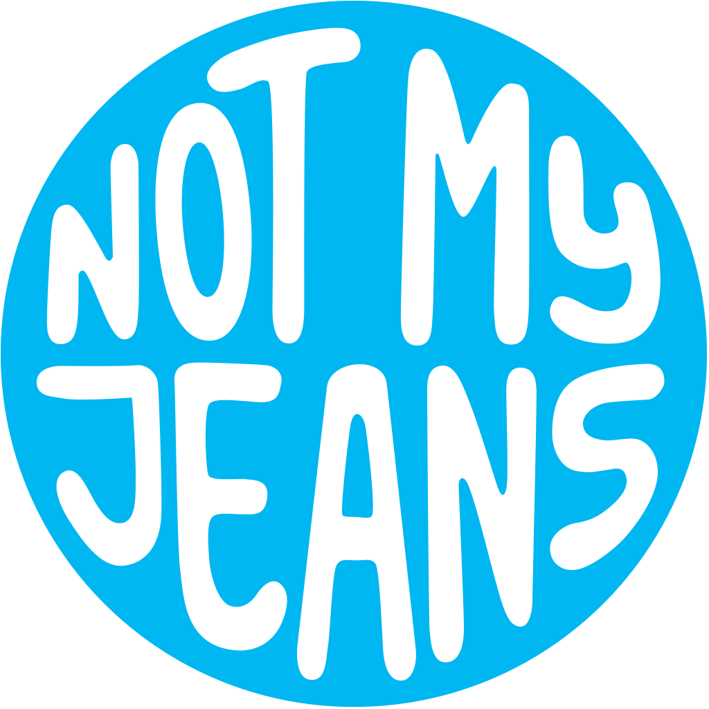 Not My Jeans 标志