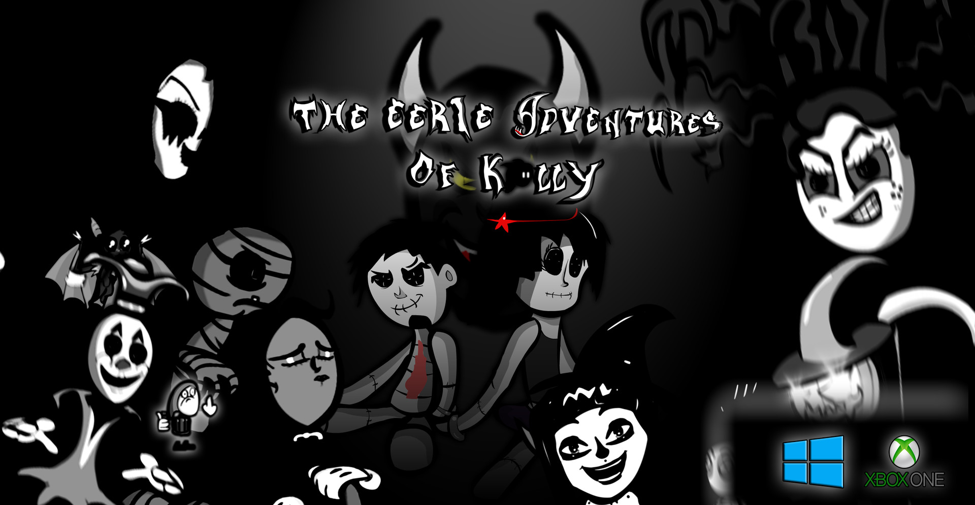 The Eerie Adventures of Kally - Screenshot 4