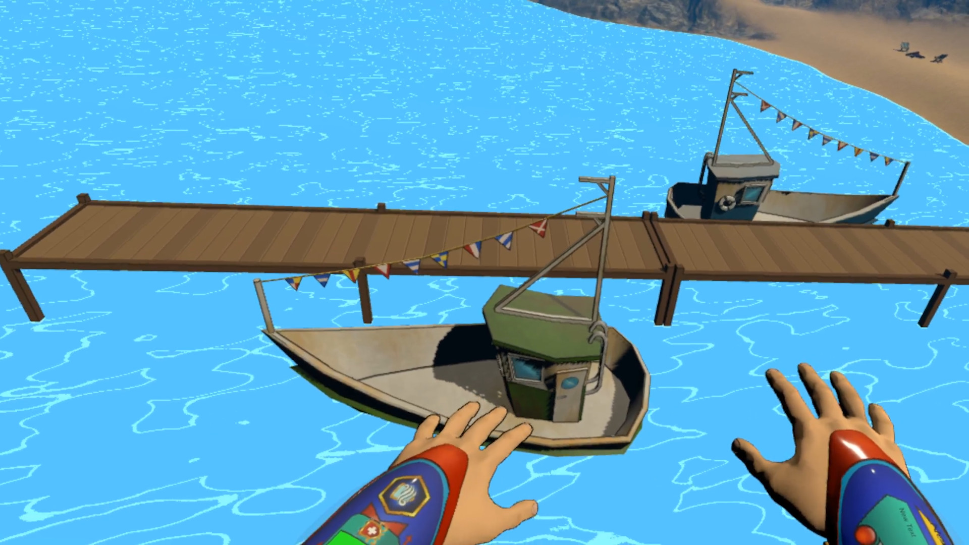 First Impact: Rise of a Hero - Screenshot 1