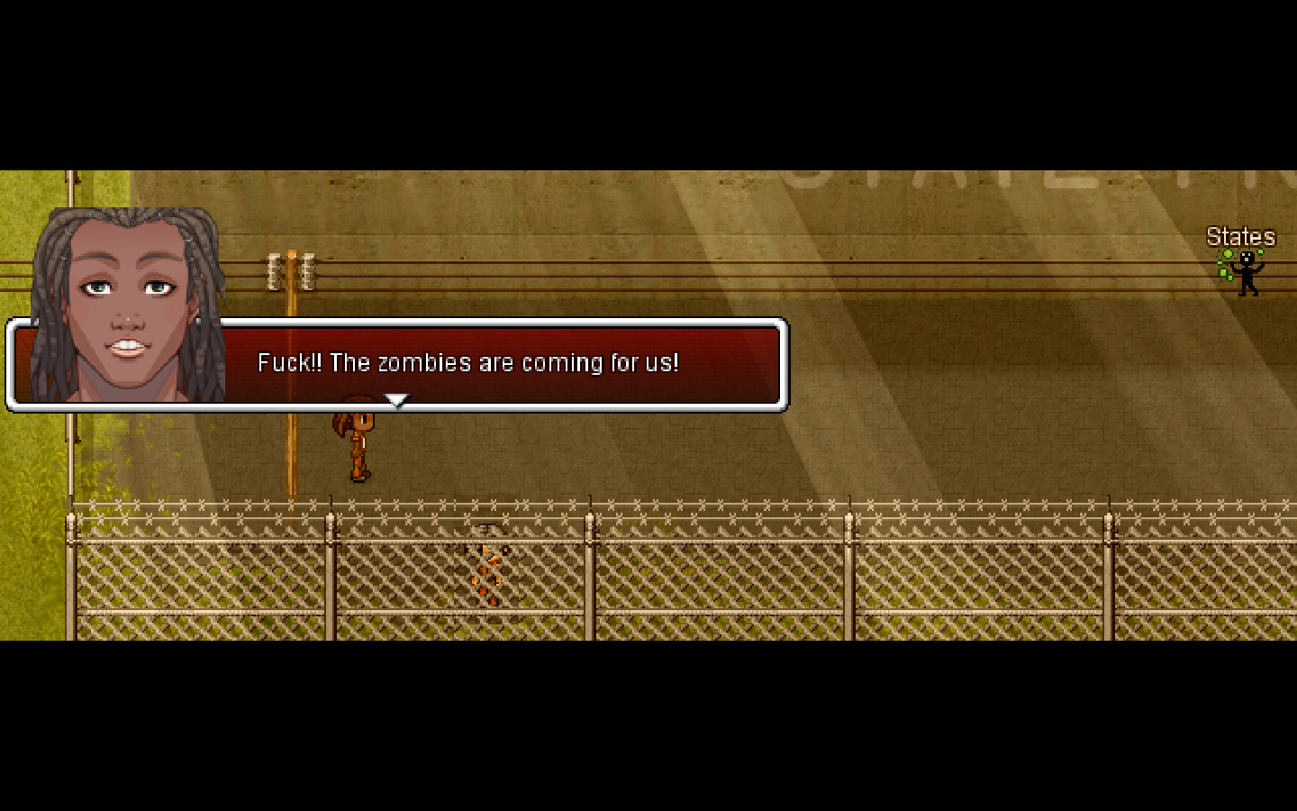 Story of the Survivor: Prisoner - Screenshot 1