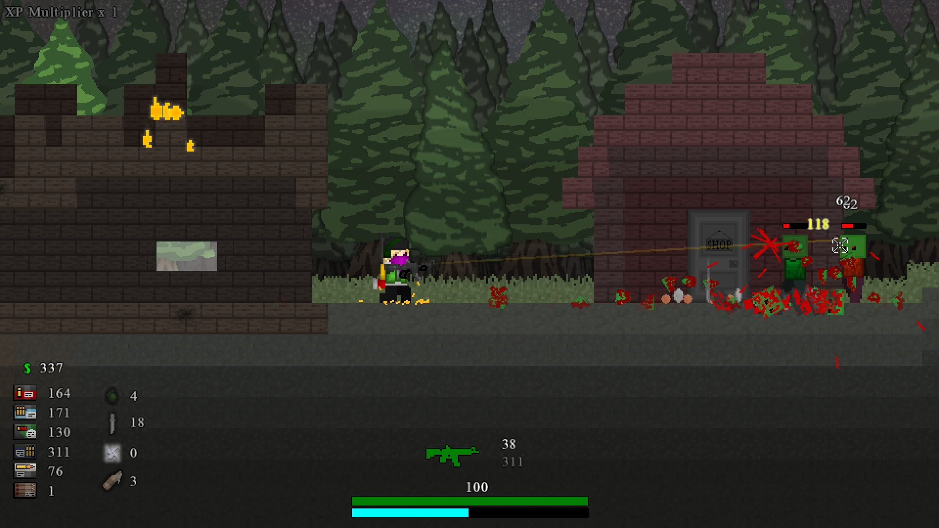 Zed Survival - Screenshot 1