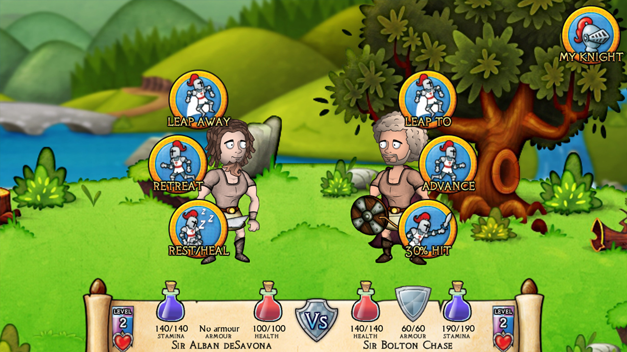 Swords and Sandals Medieval - Screenshot 1