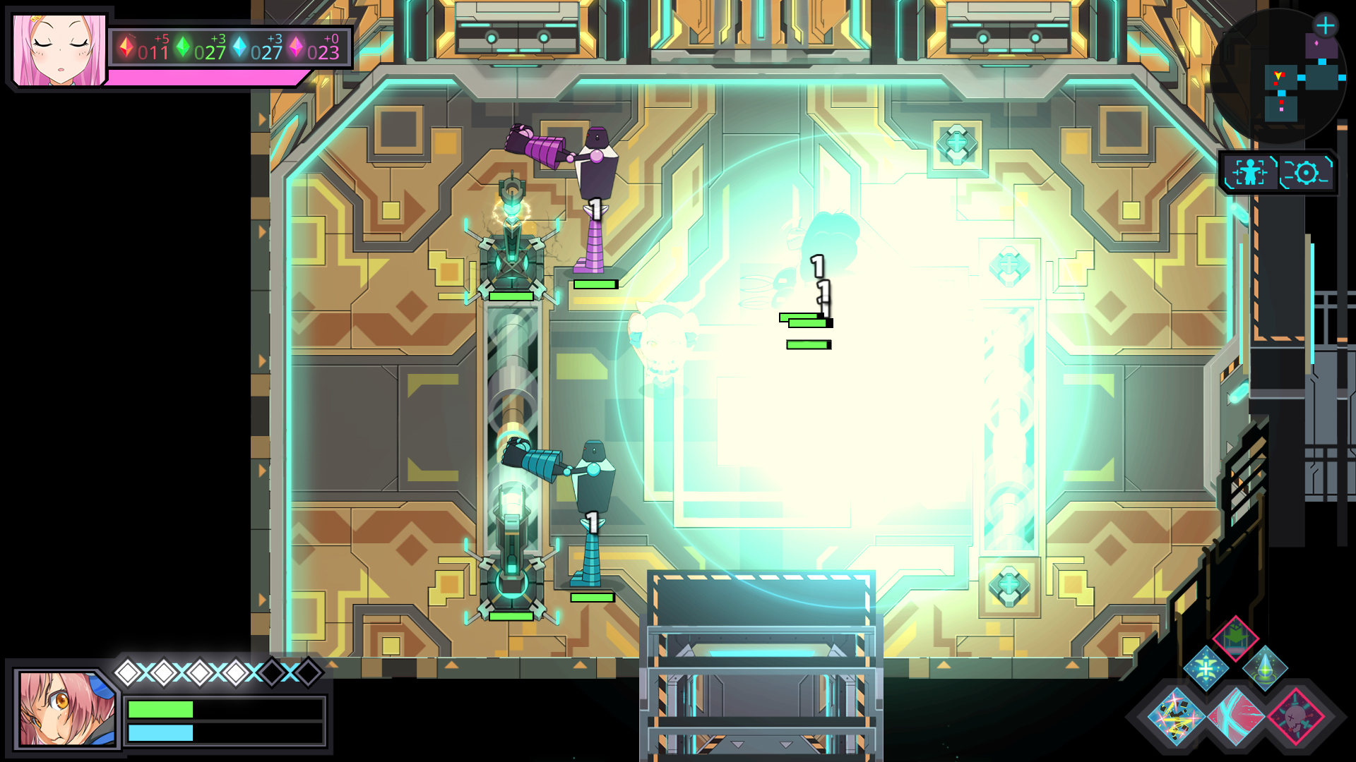 Winged Sakura: Endless Dream - Screenshot 1