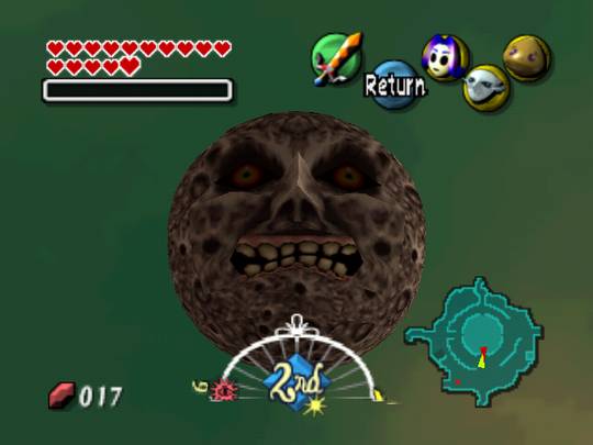 illustration de The Legend of Zelda: Majora's Mask